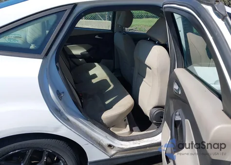 2016 Ford Focus Se from USA, damaged, VIN 1FADP3FE1GL327863